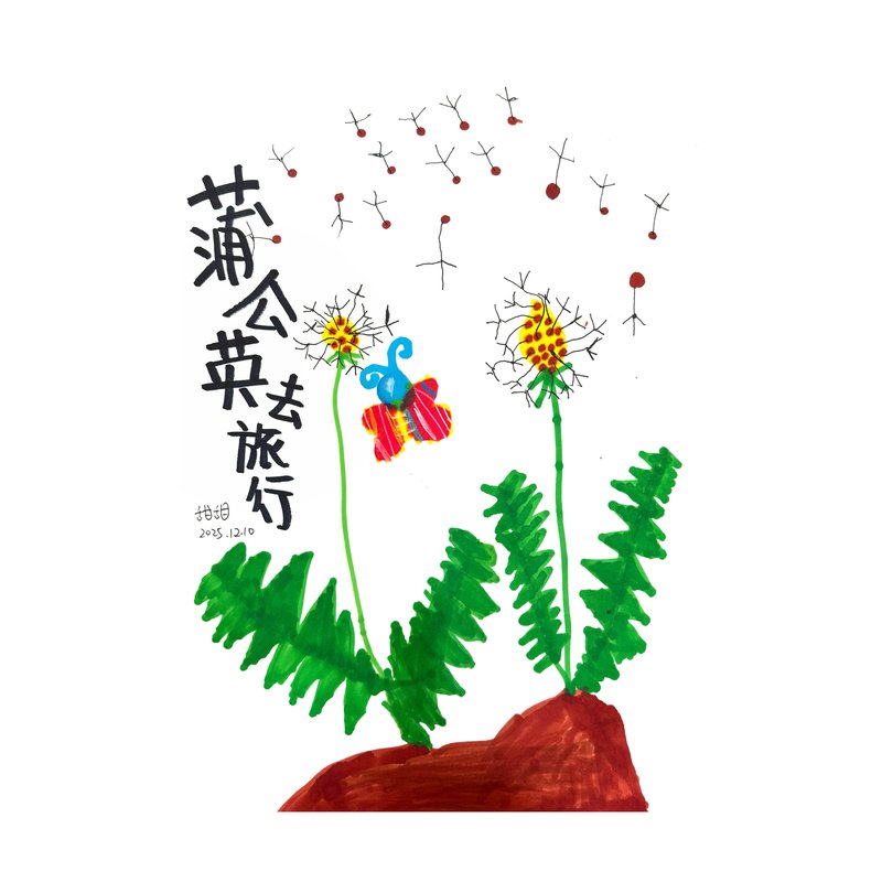 蒲公英去旅行