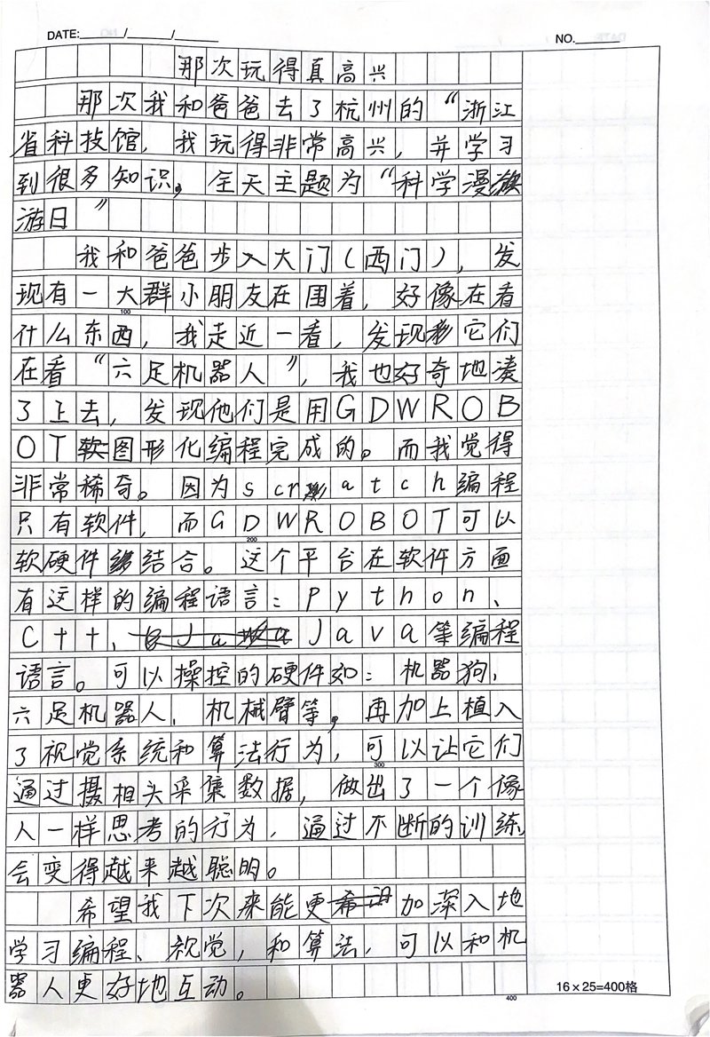 观后作文